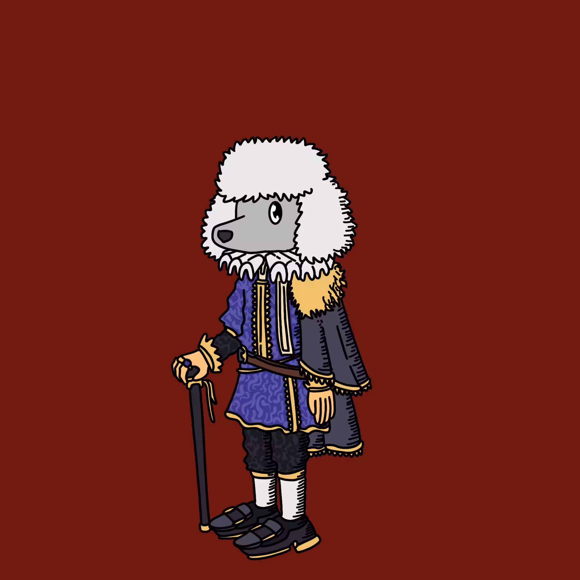 One eyed guys: Nobleman OEG