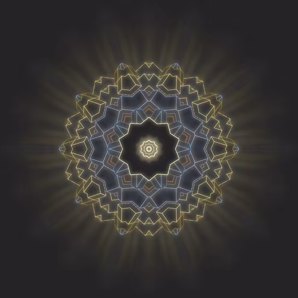Neon Kaleido #209
