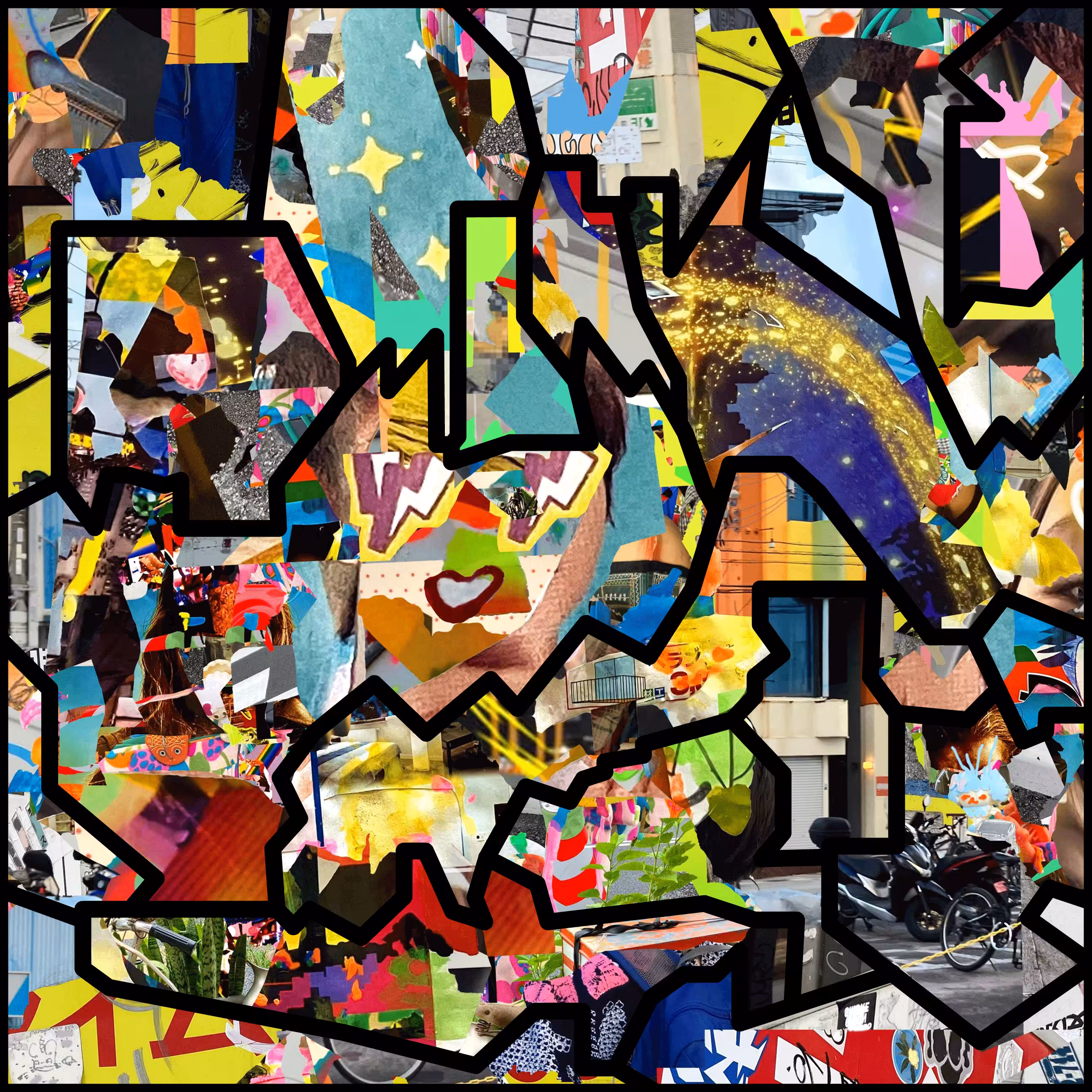 MASHED GRID 1 #5