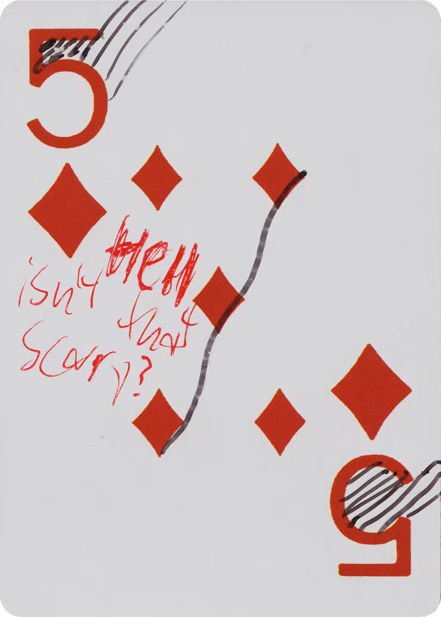 5 of Diamonds - Deck of Demise
