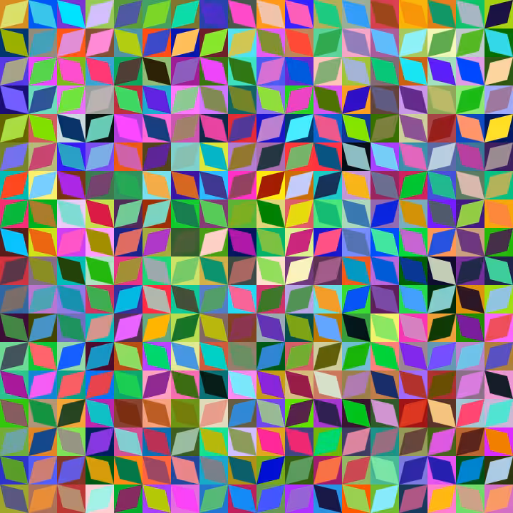 Diamond Twirl Composition #98