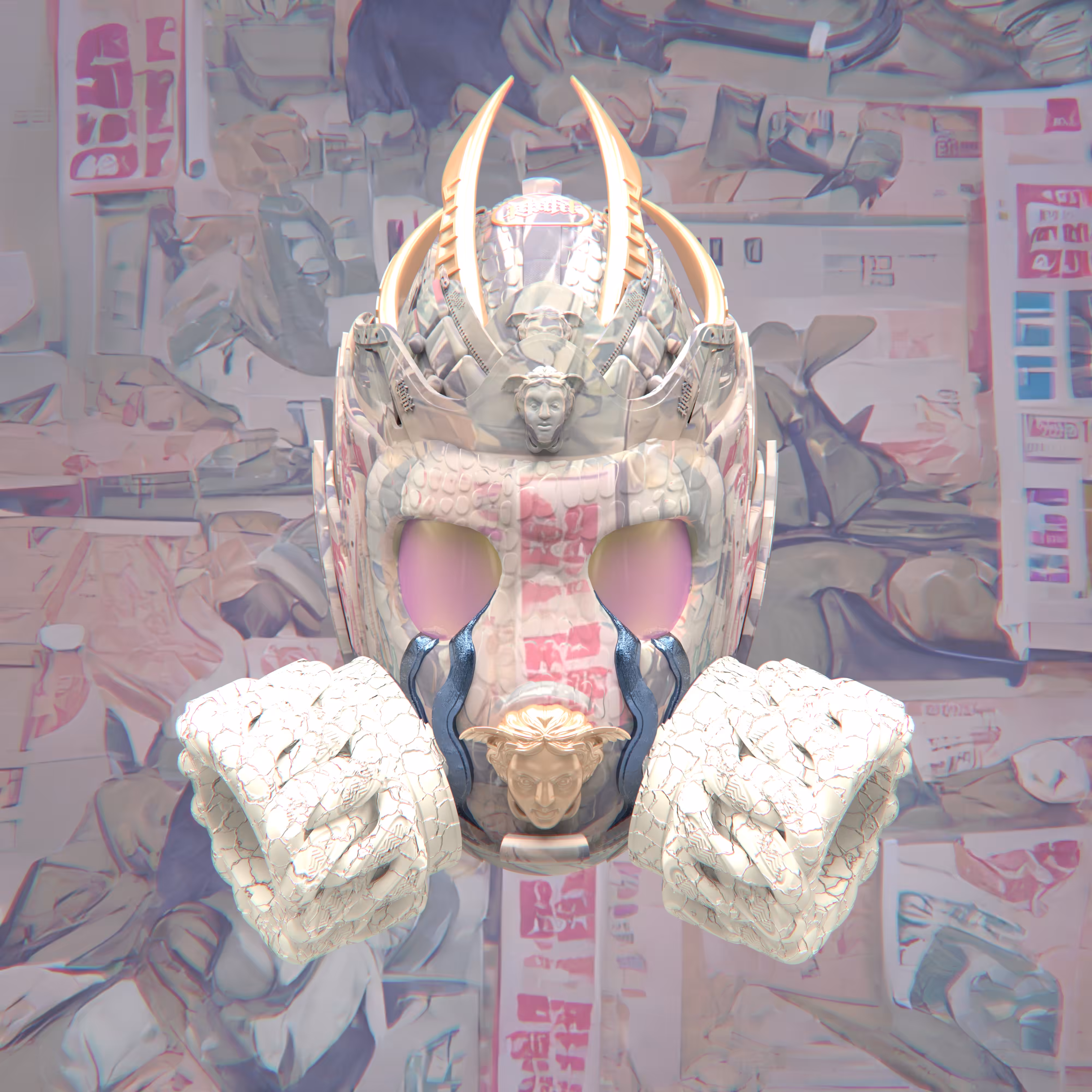 Medusa's Gas Mask #003