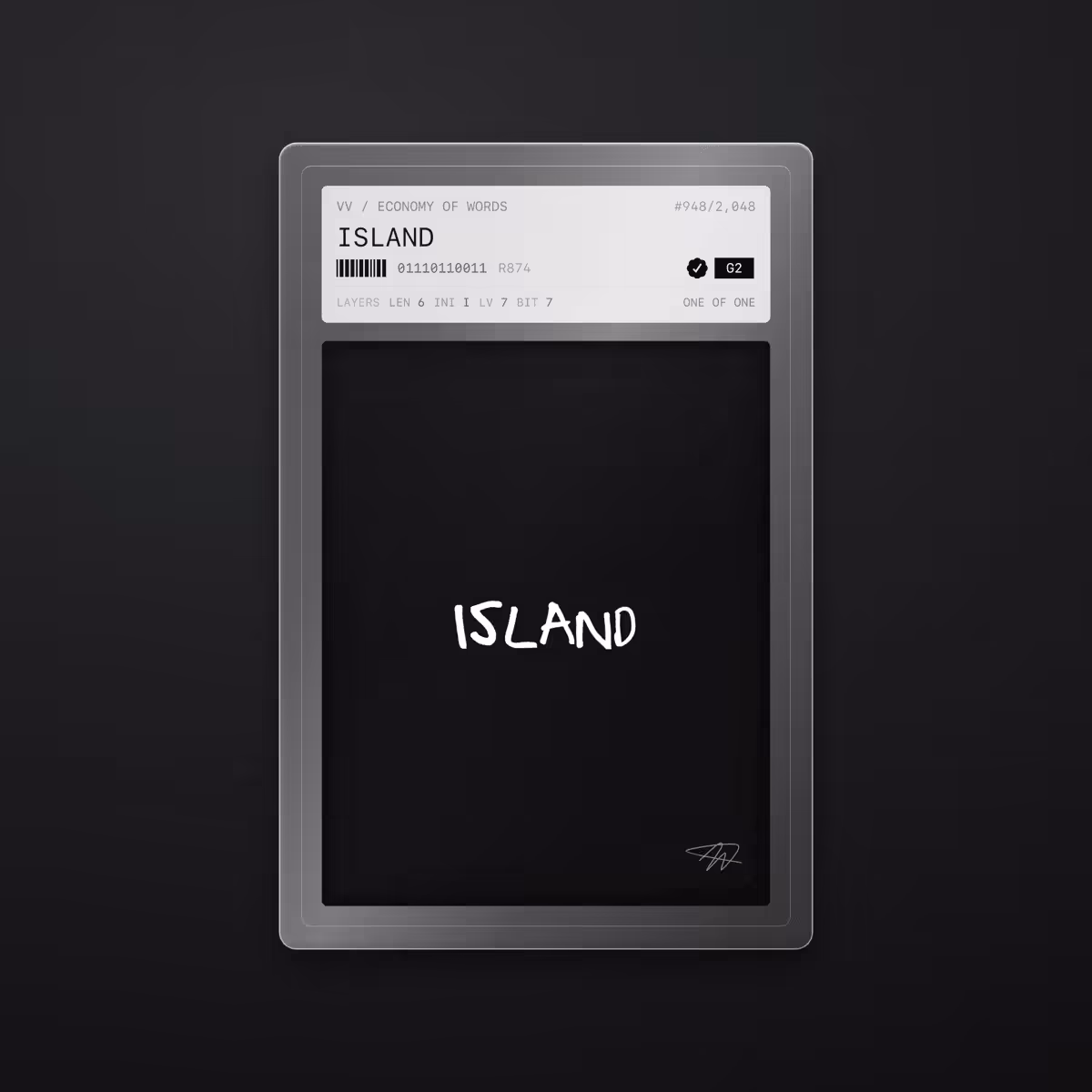 ISLAND · #948