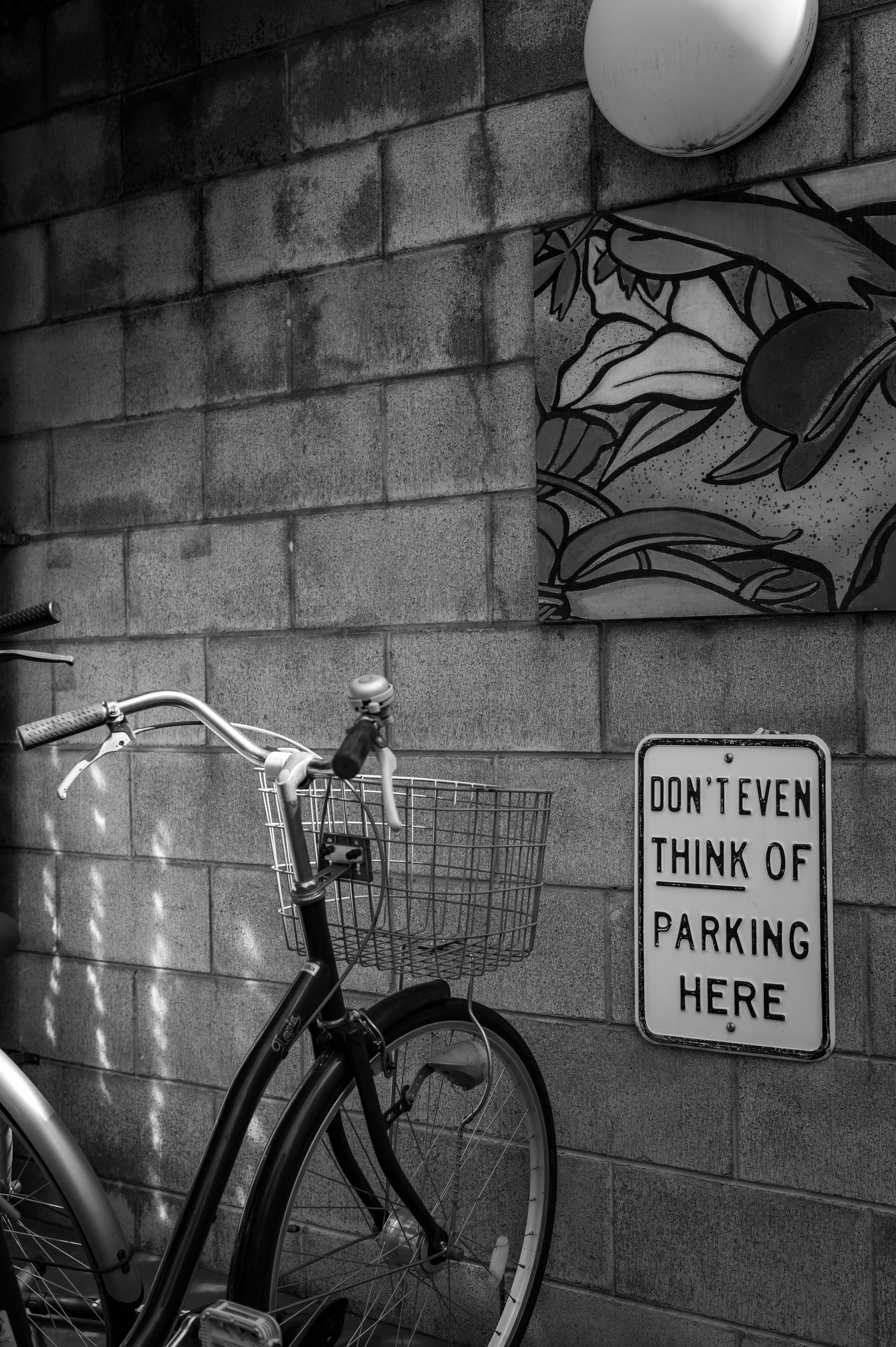 Don't Even Think Of Parking Here