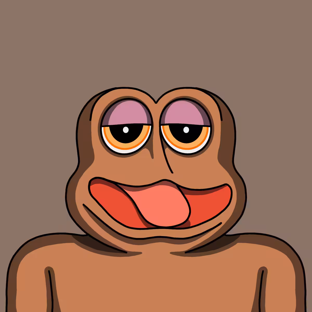 Hedz: |Hedz| Pooping Frog