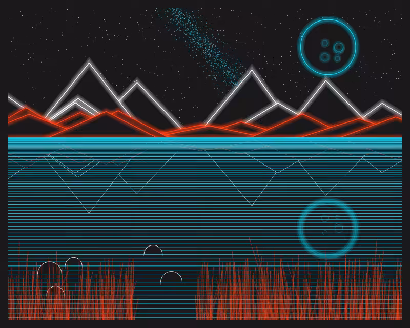 neonmountainview #4
