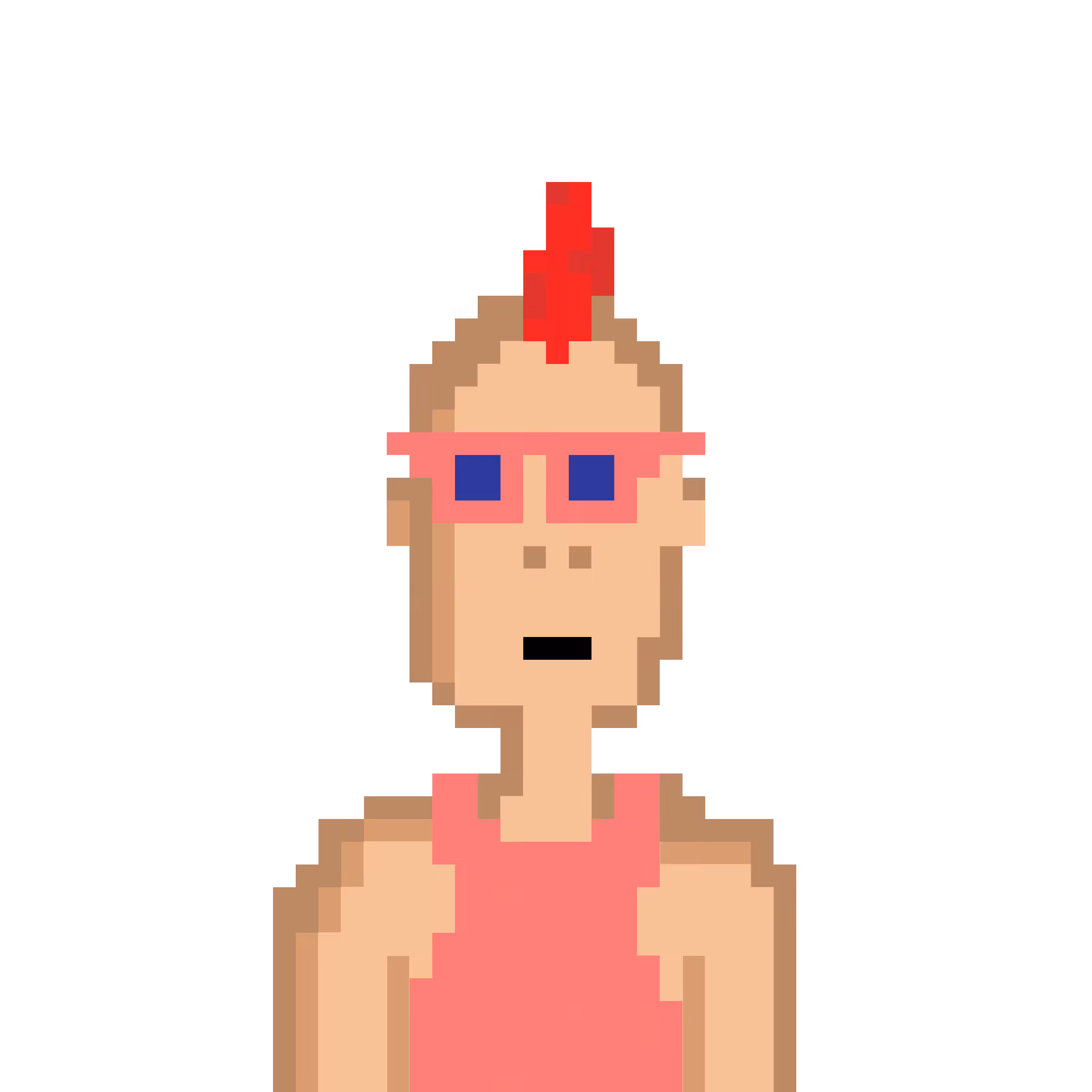Dank Pixel Gods: Dank Pixel God #67