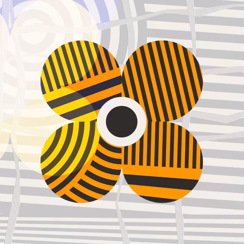 Dazzle Bloom: Big Orange #48
