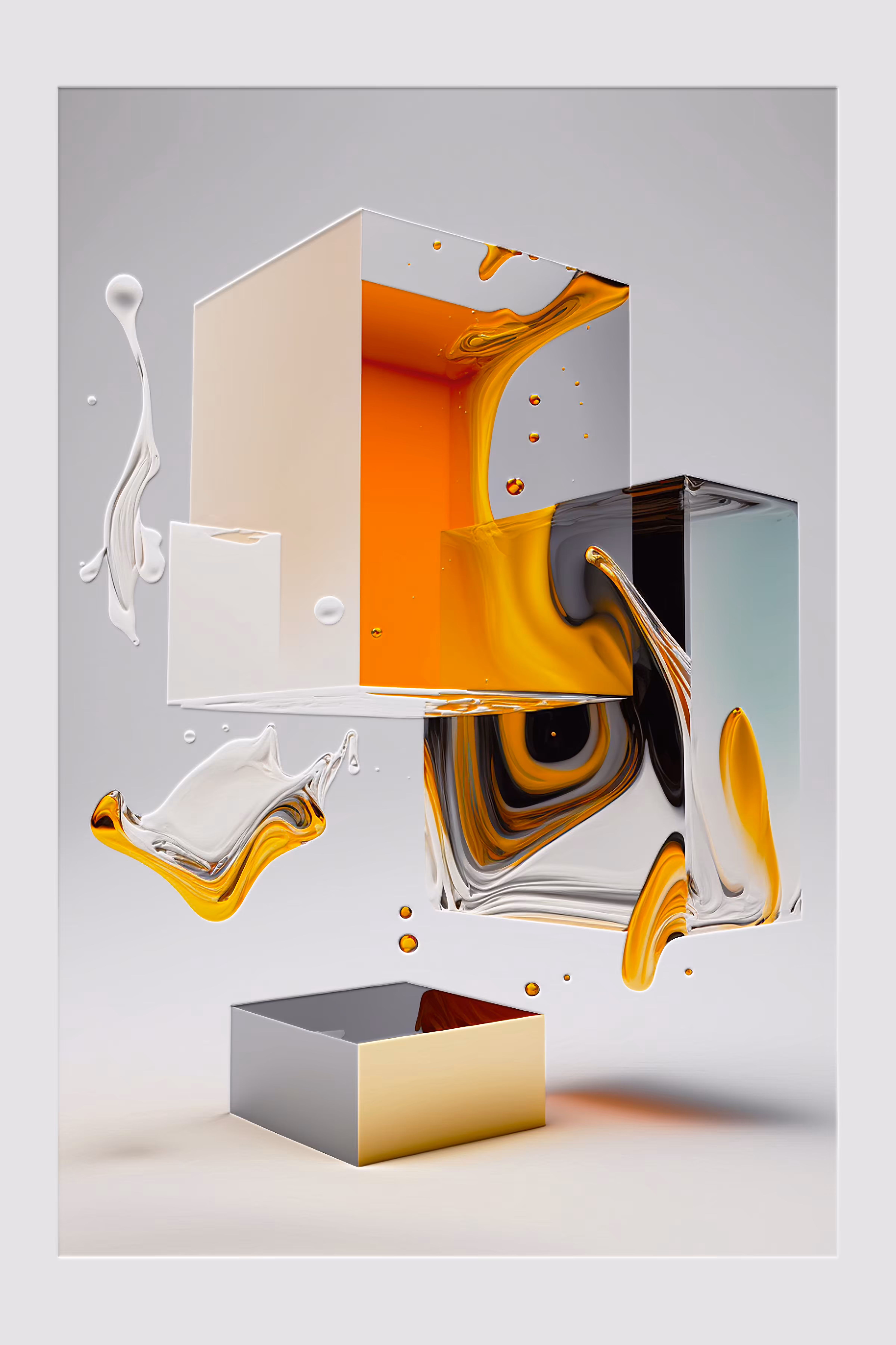 Zero Gravity Sculptures 147