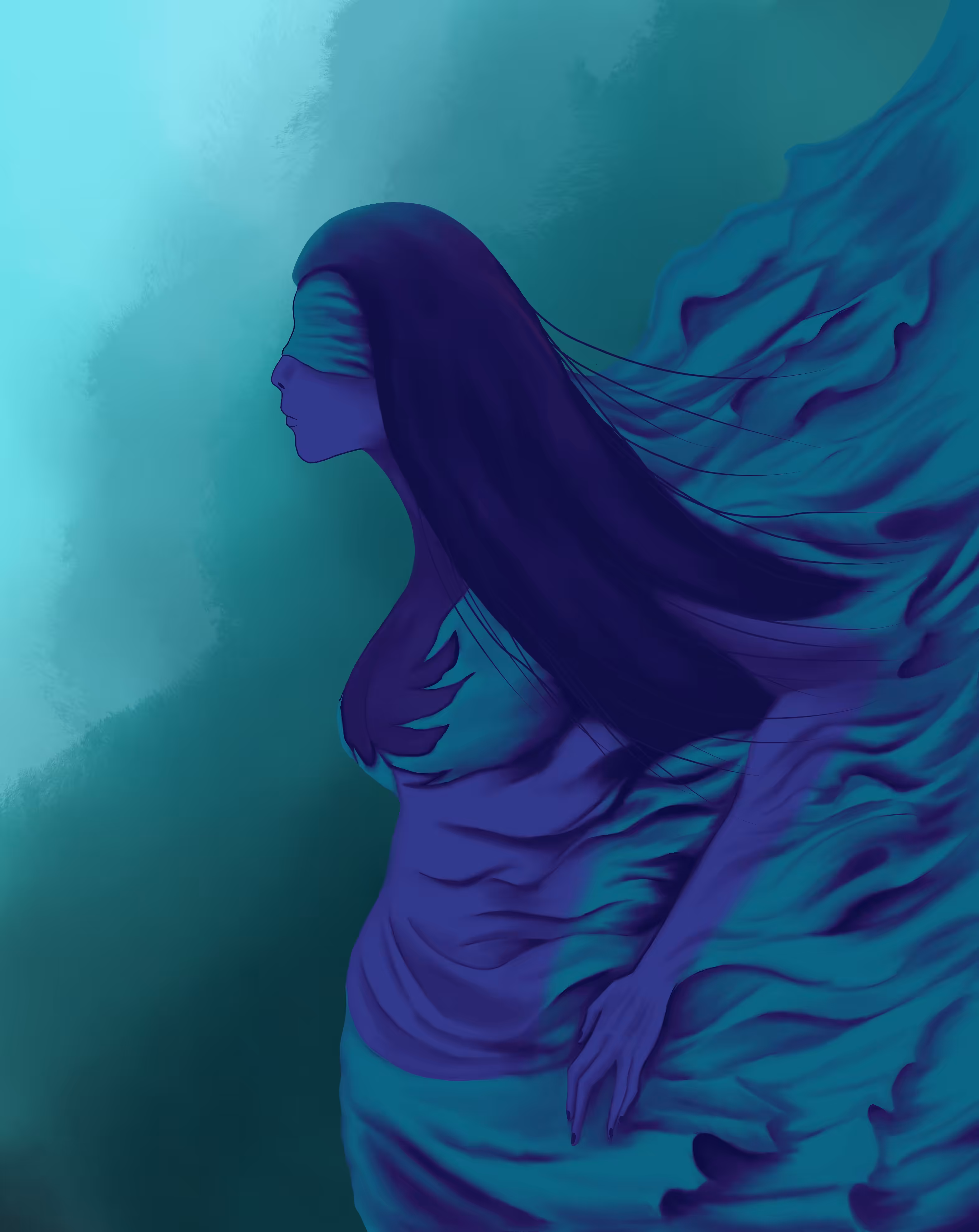Dark beauty