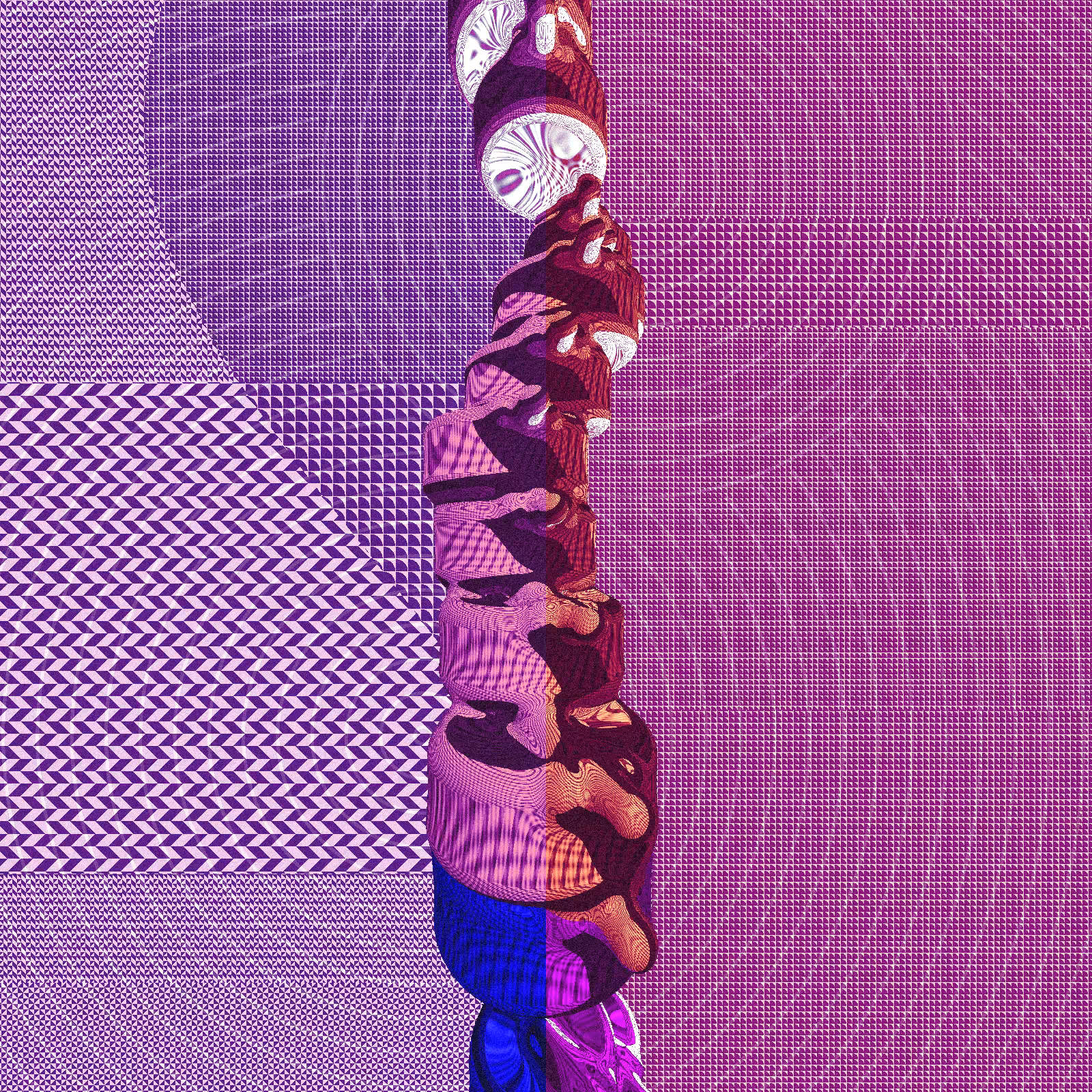 Long, Thin, Tubular Structure #133