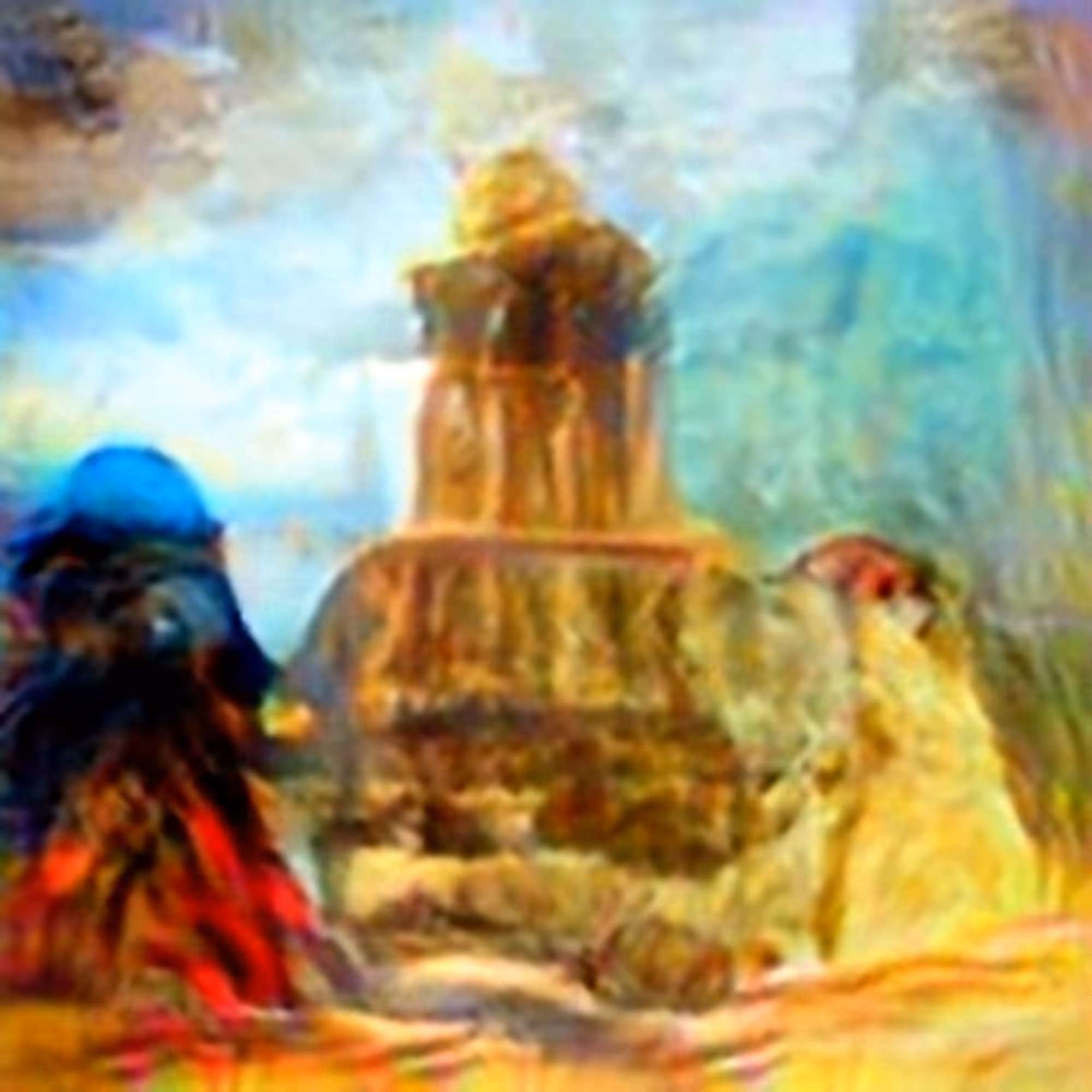 Evolved Hallucinations: The Tower of Babel #15 (Corpus: Terraces of Purgatory)