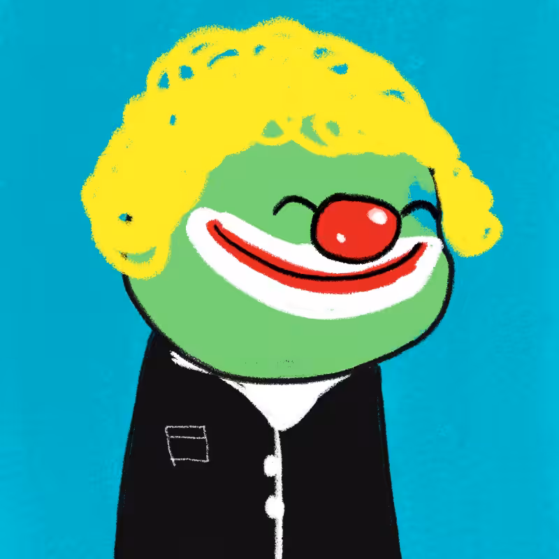 Peculiar clown #6