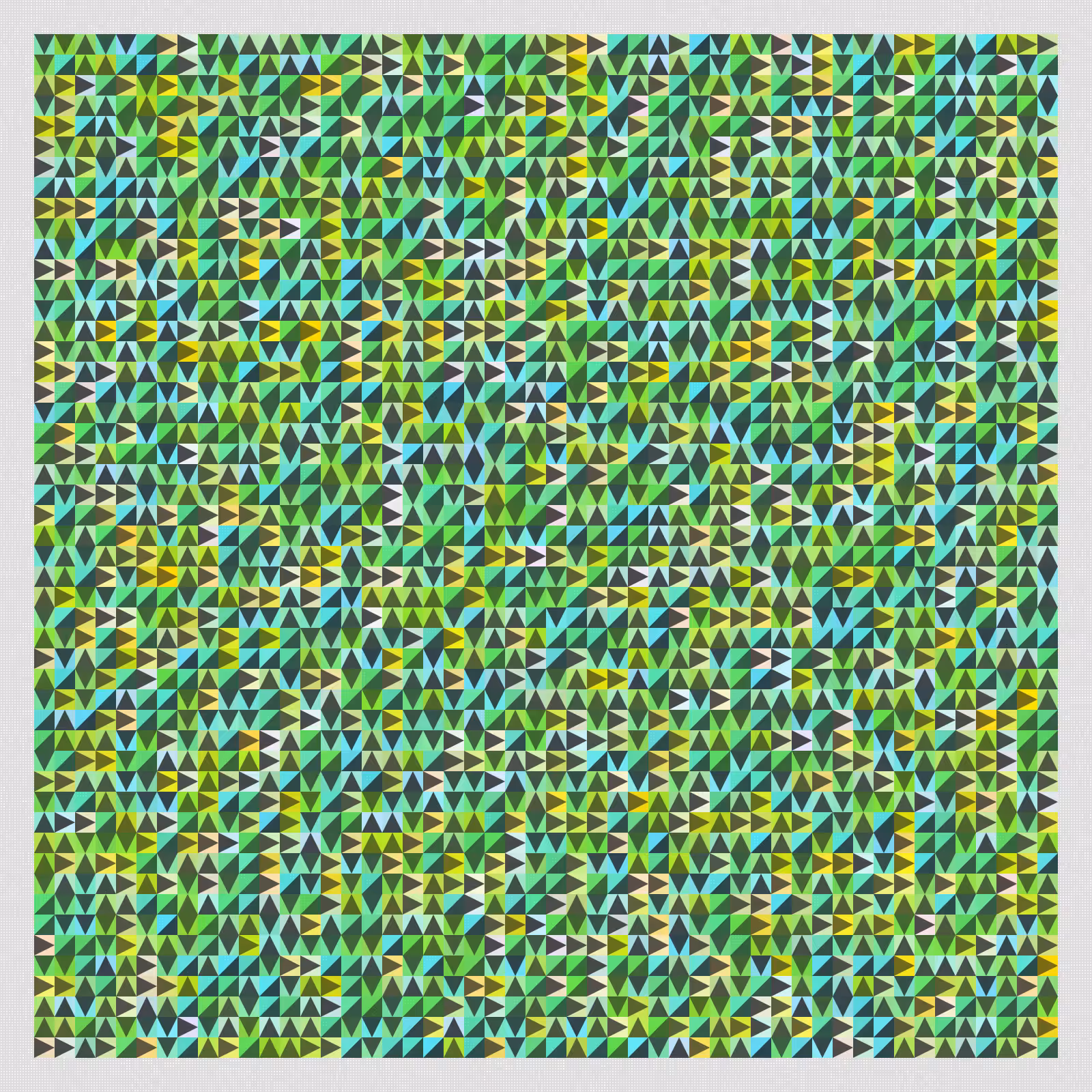 Triangle Pattern #56