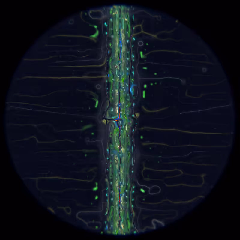 Ethereal Microcosm #116