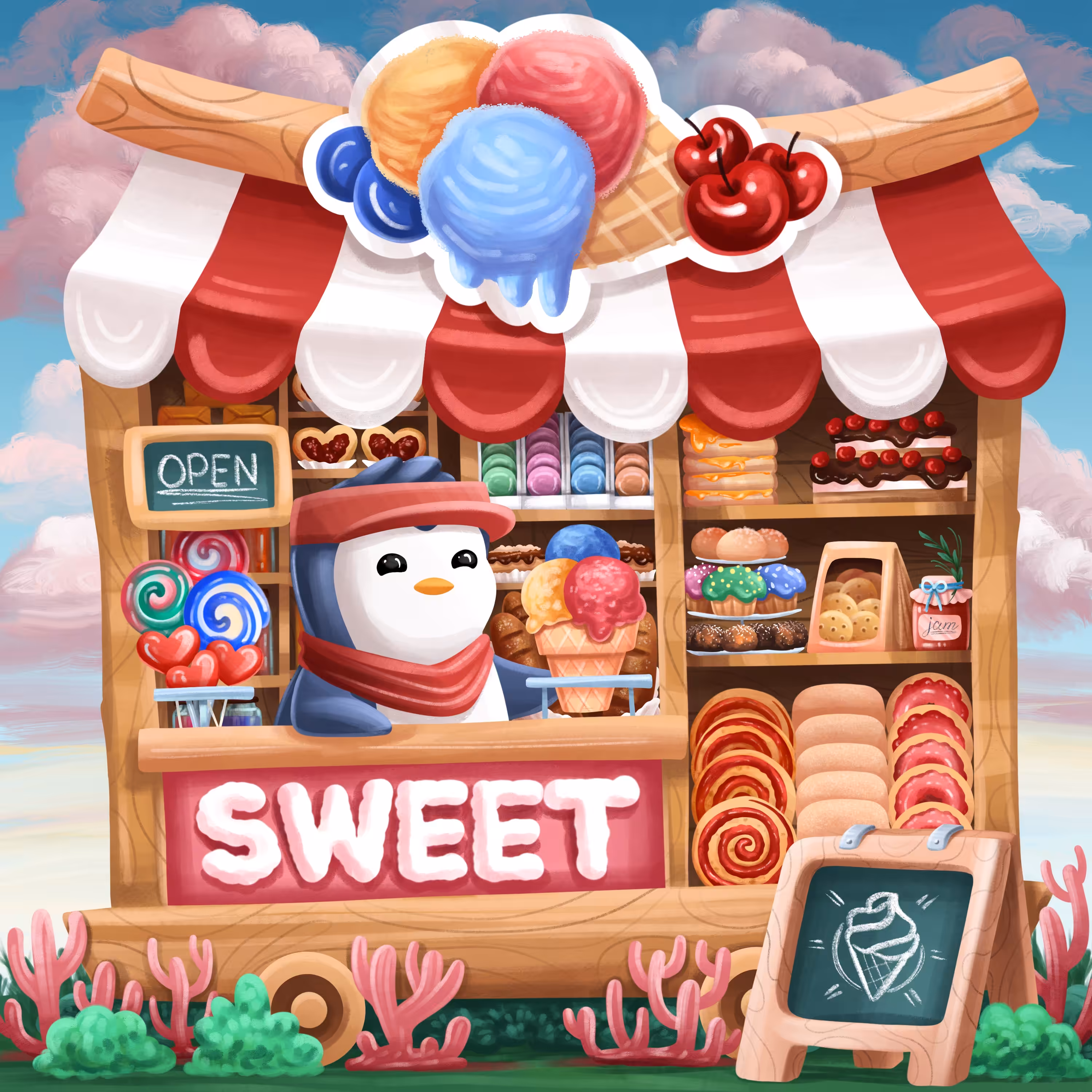 Sweet Penguin