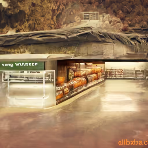 Food Storage In An Underground Bunker A