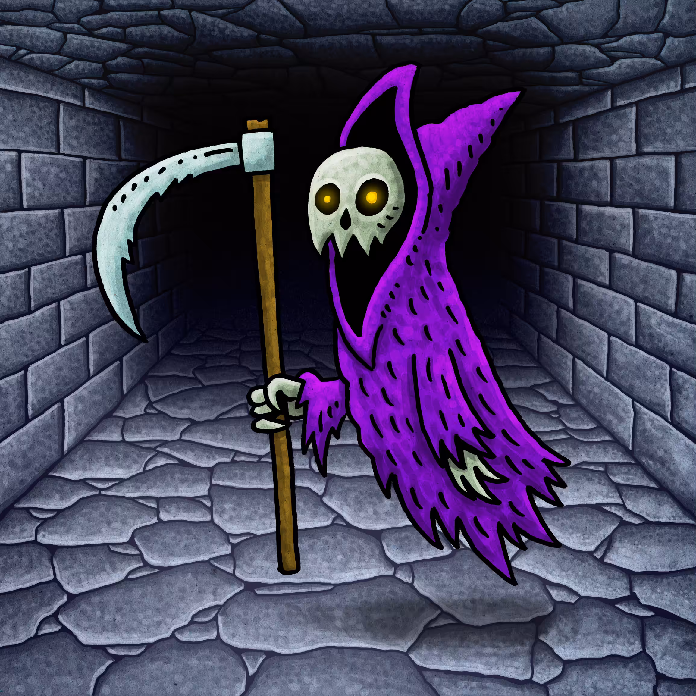 Dungeon Monster #015