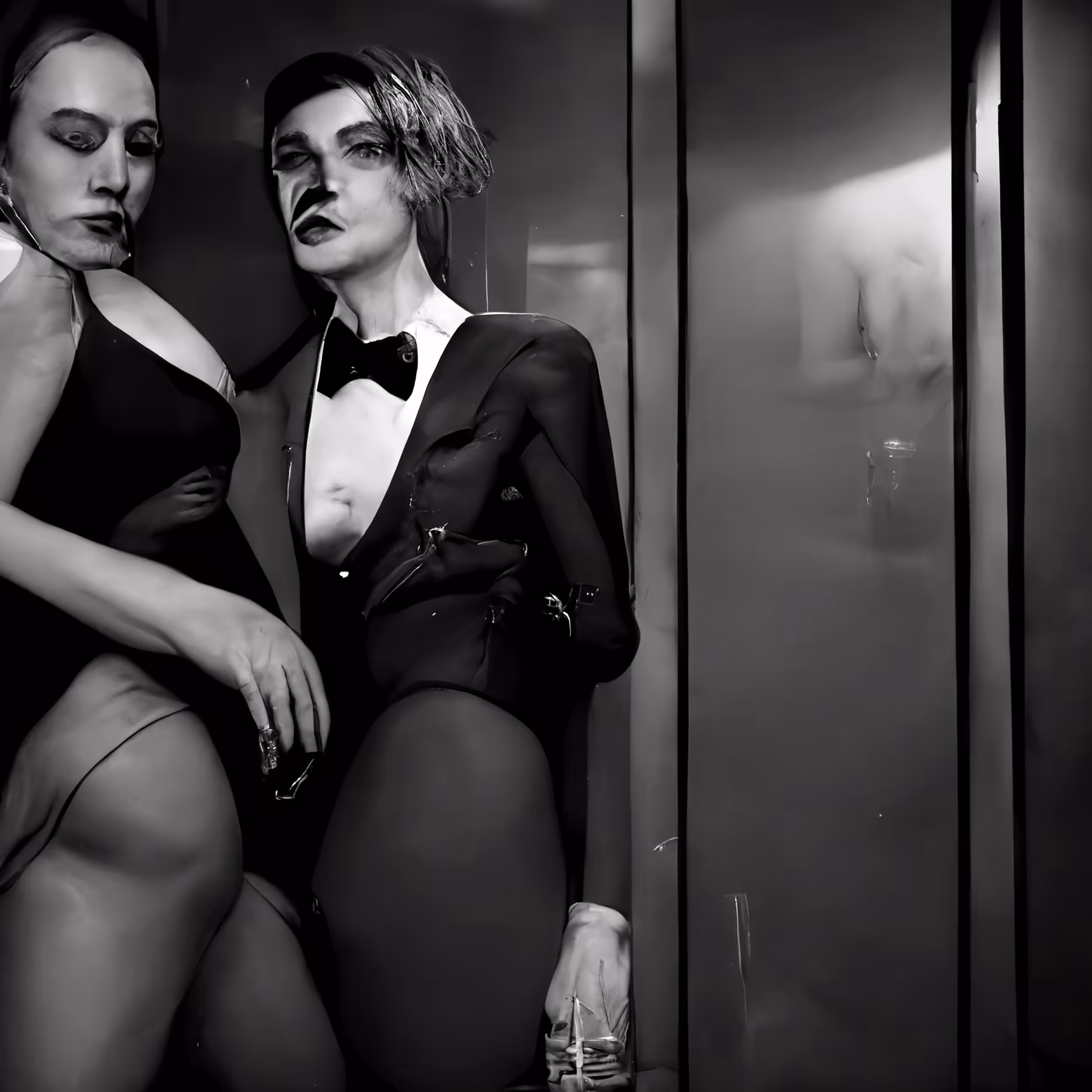 03H // Retro Verseau by Helmut Newton, One Fine Attempt