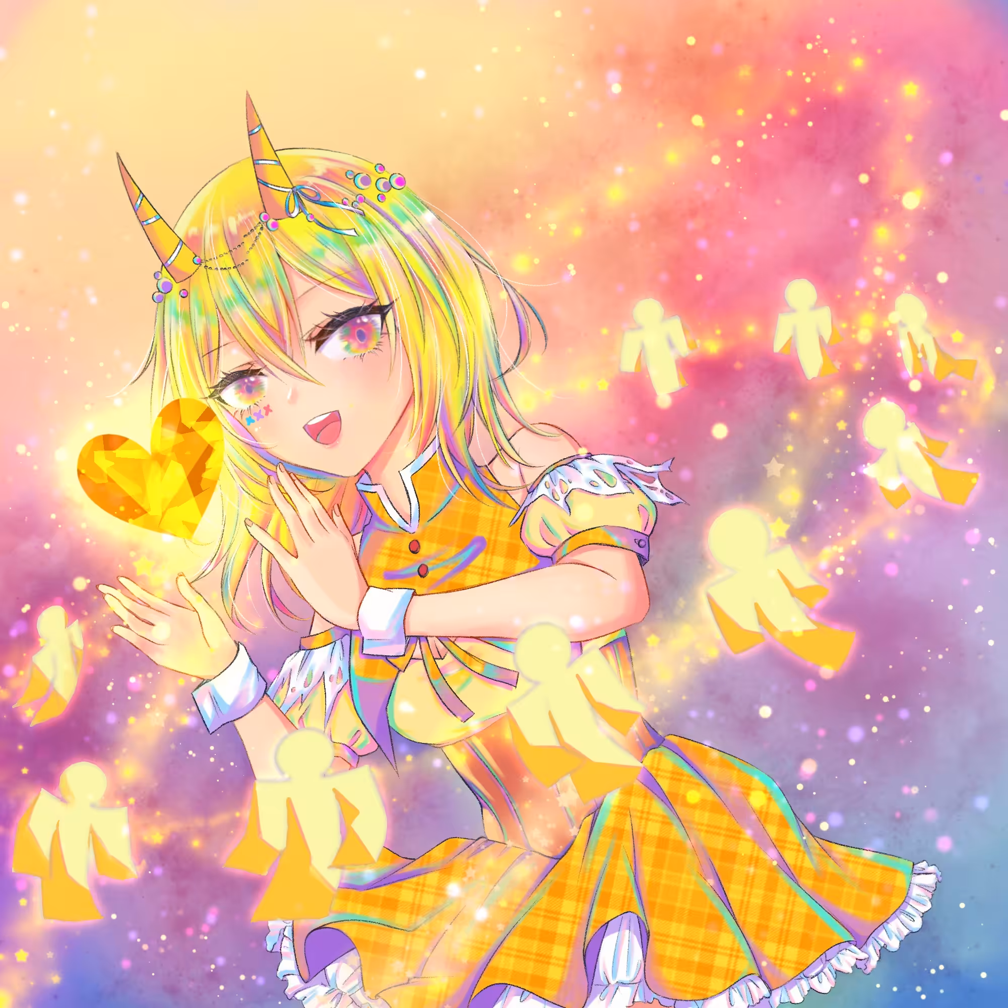 Sparkle of joy