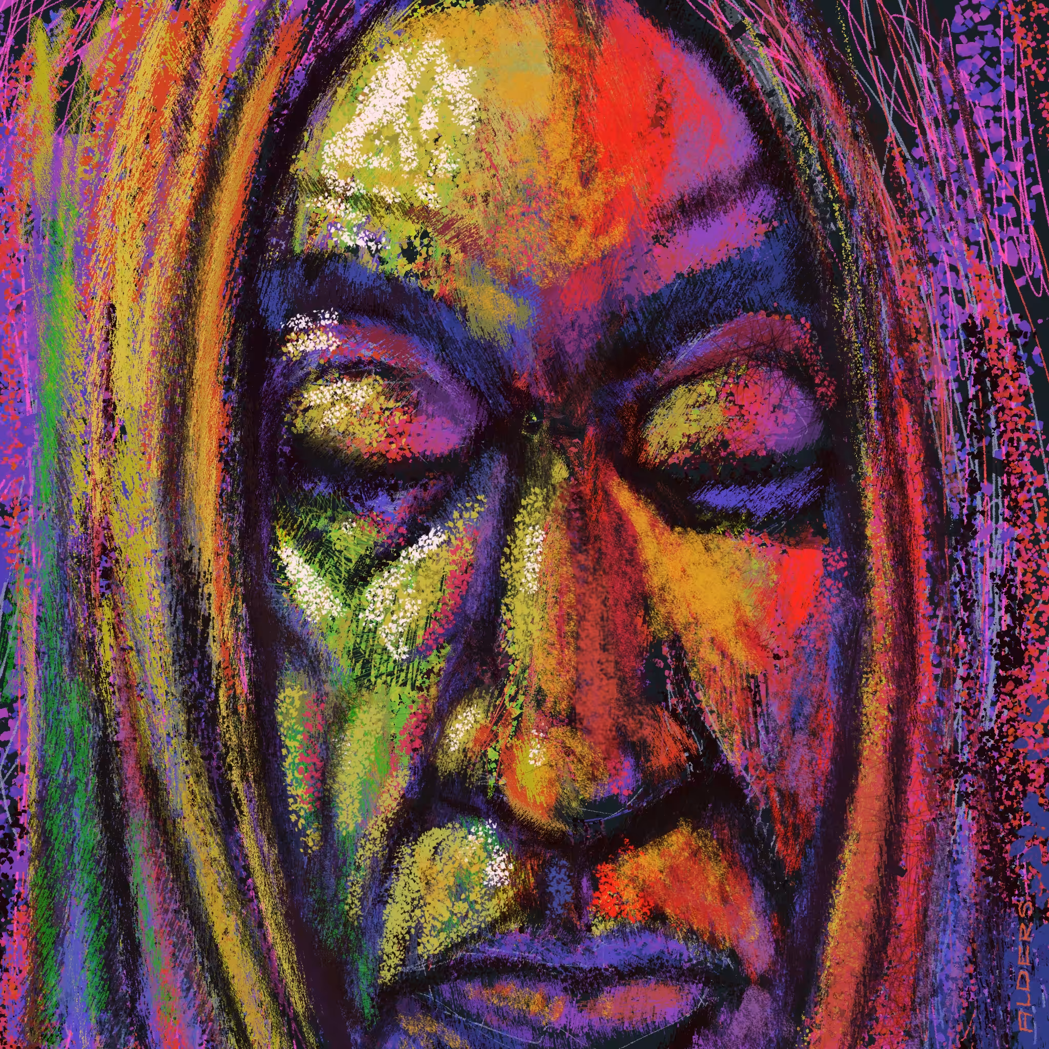 Vibrant Darkness