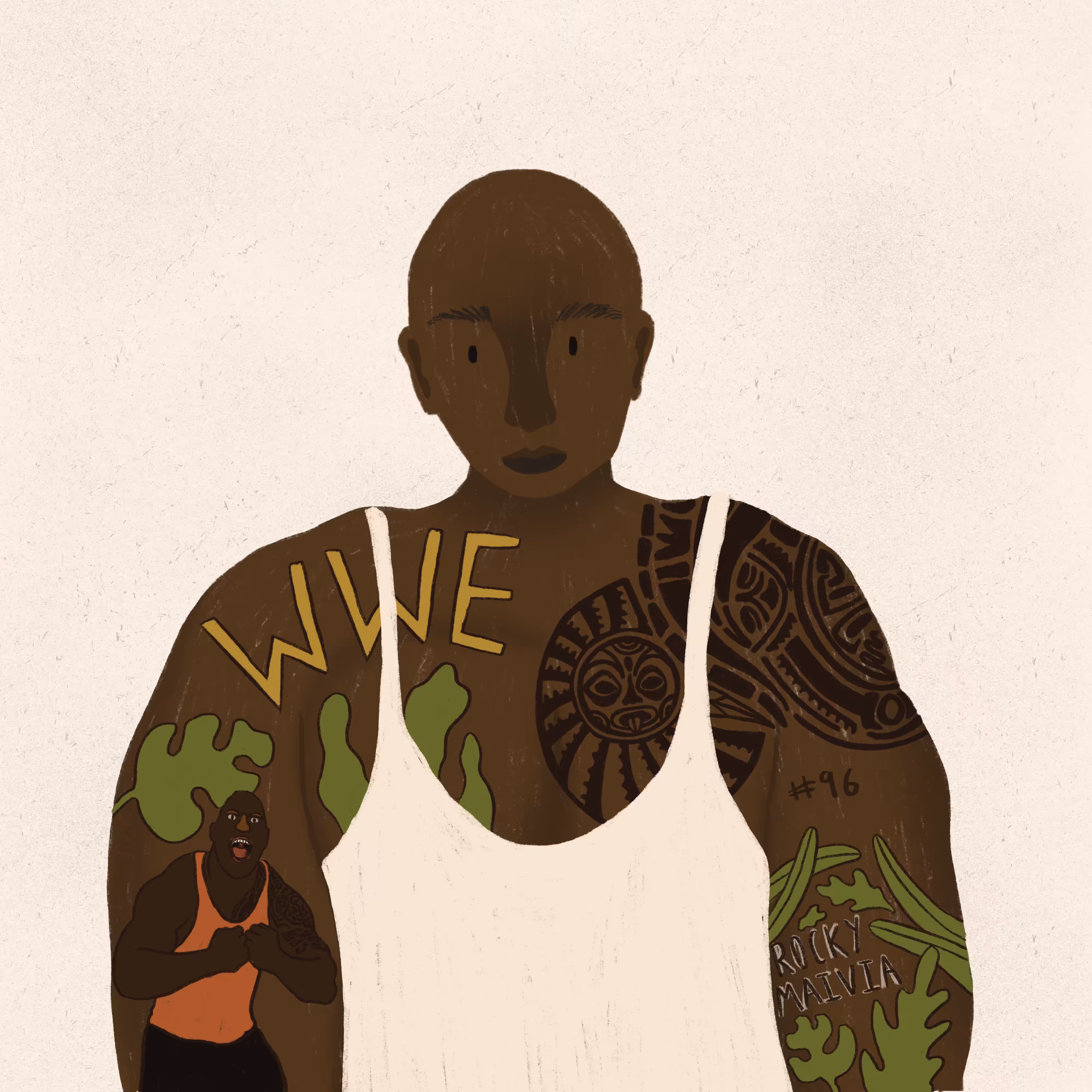 #96 Dwayne Johnson (The Rock)