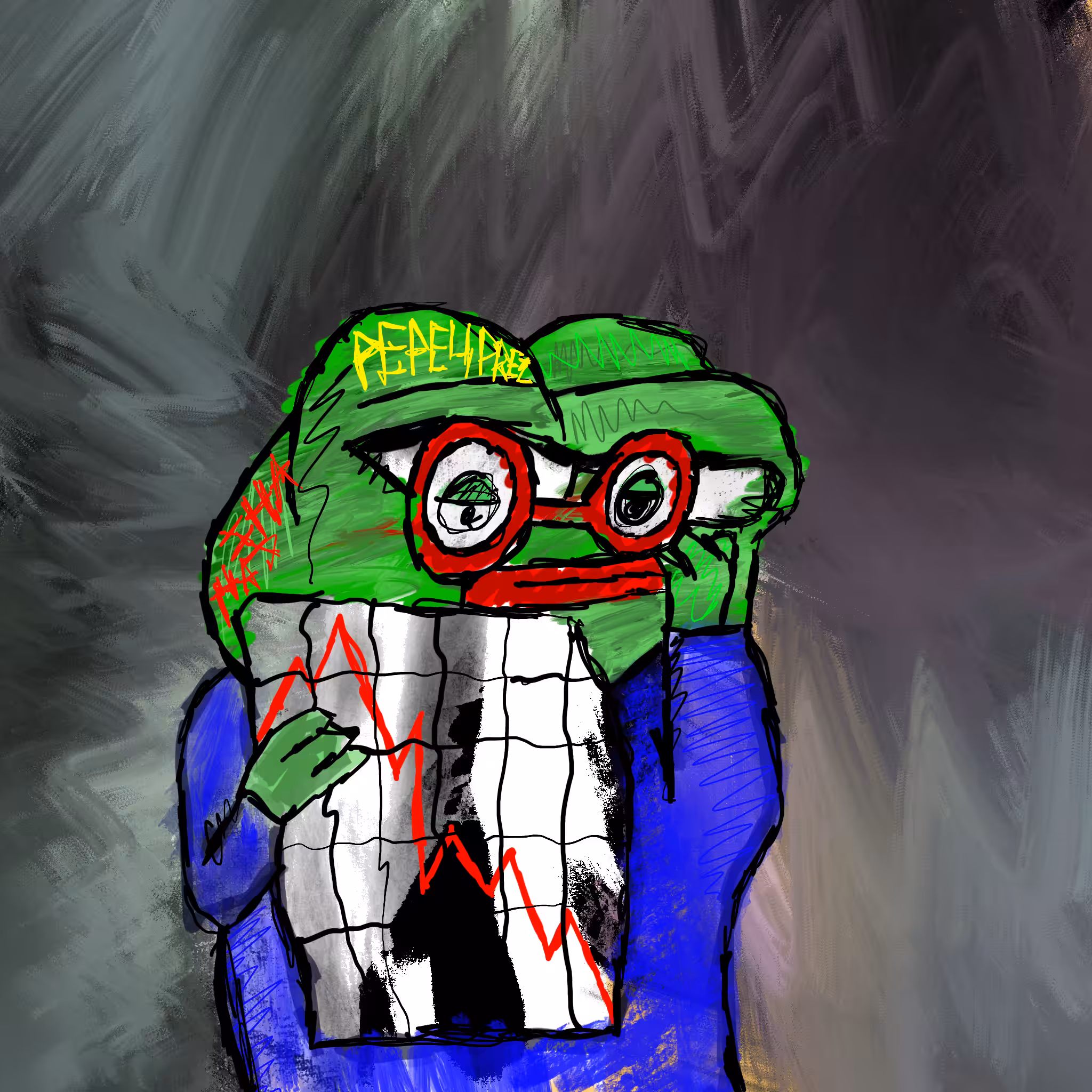Pepe Down Bad Too