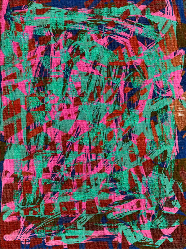 In-between Pieces II #1