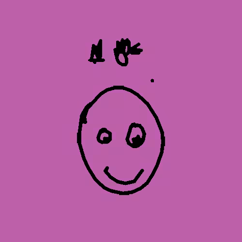 Basquiat Doodles: Basquiat #4921