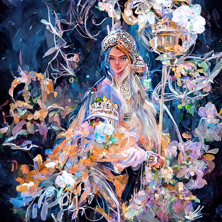 Belajar AI: Hortensia #2 - AI Generated