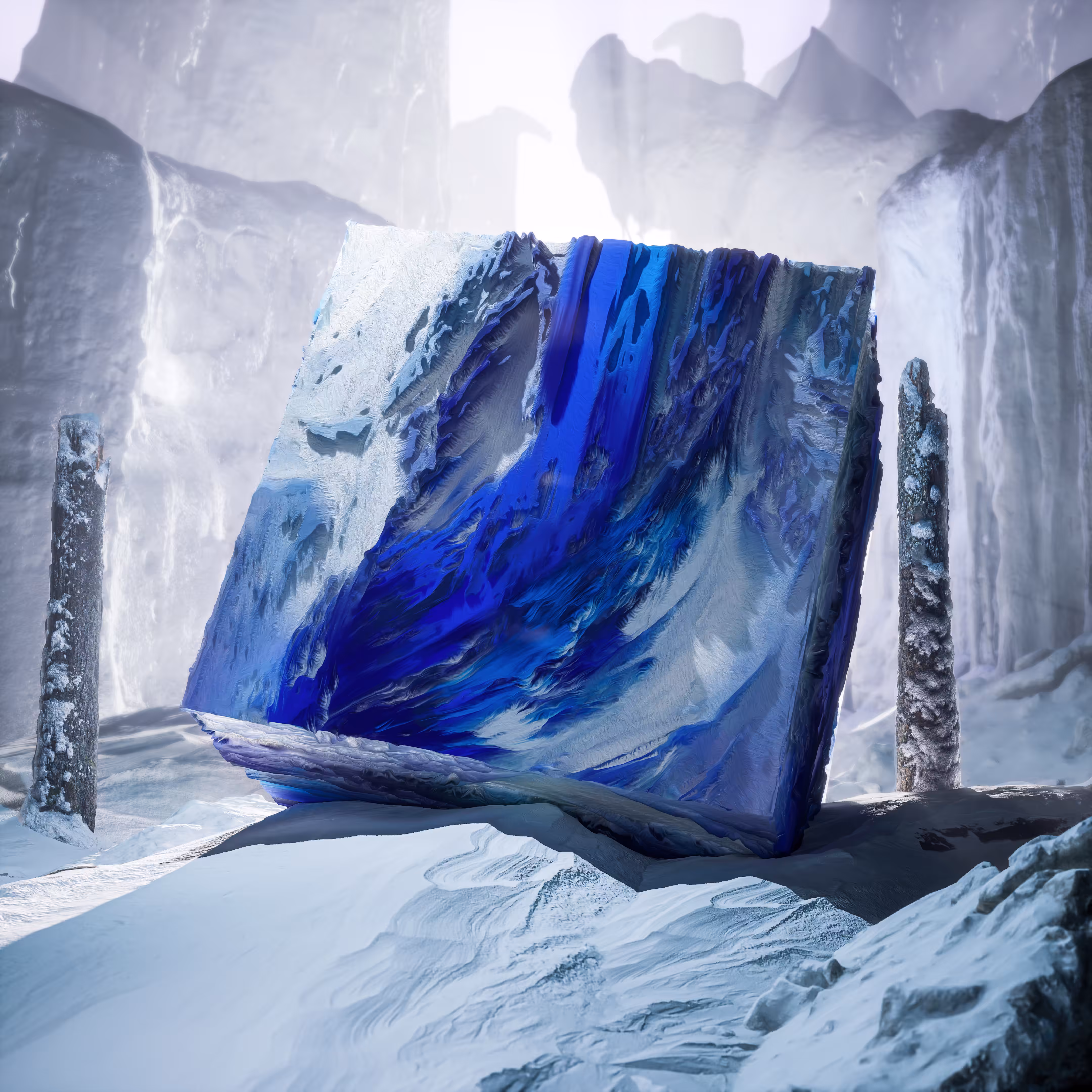 The secret of the frozen tundra