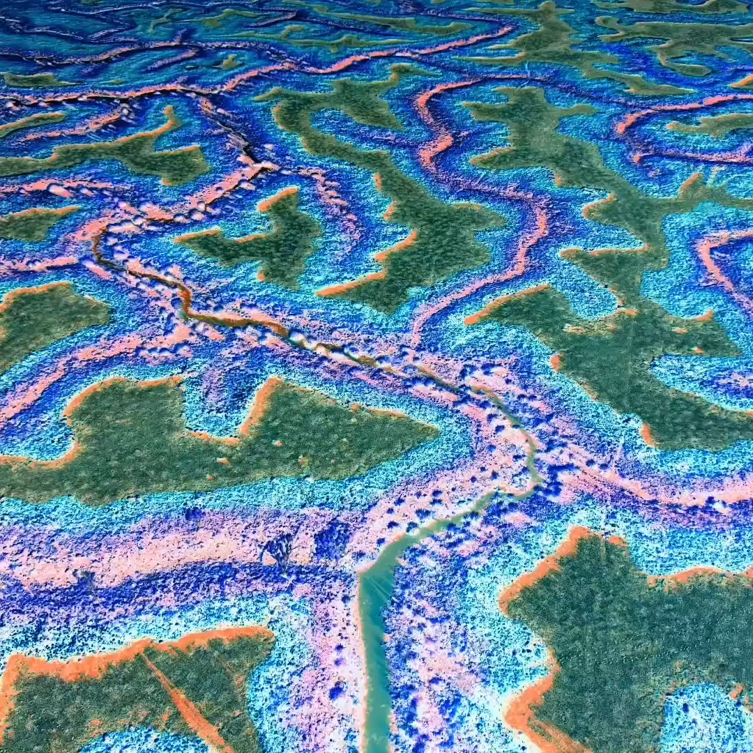 Back Channels of Candyland