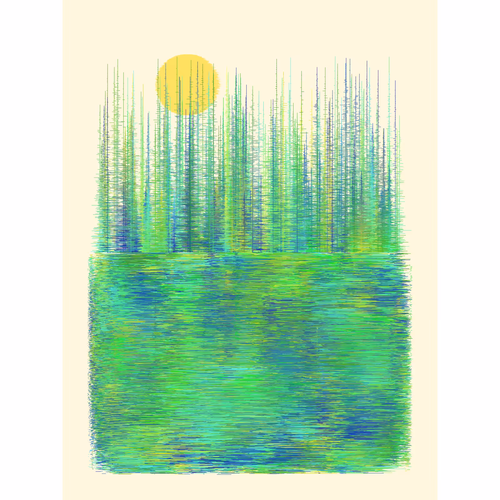 Gradient Lake #144
