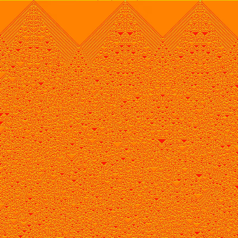 Totalistic Cellular Automata #340