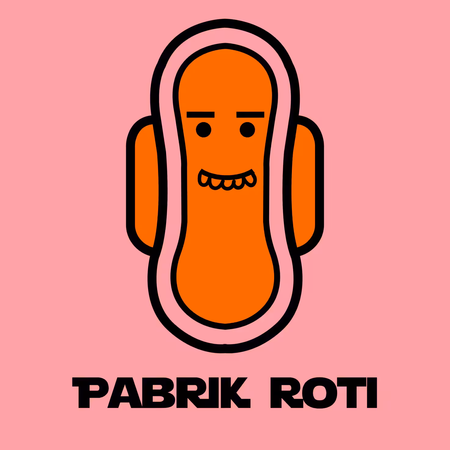 Logo Pabrik Roti: PABRIKROTI.IDN #6868