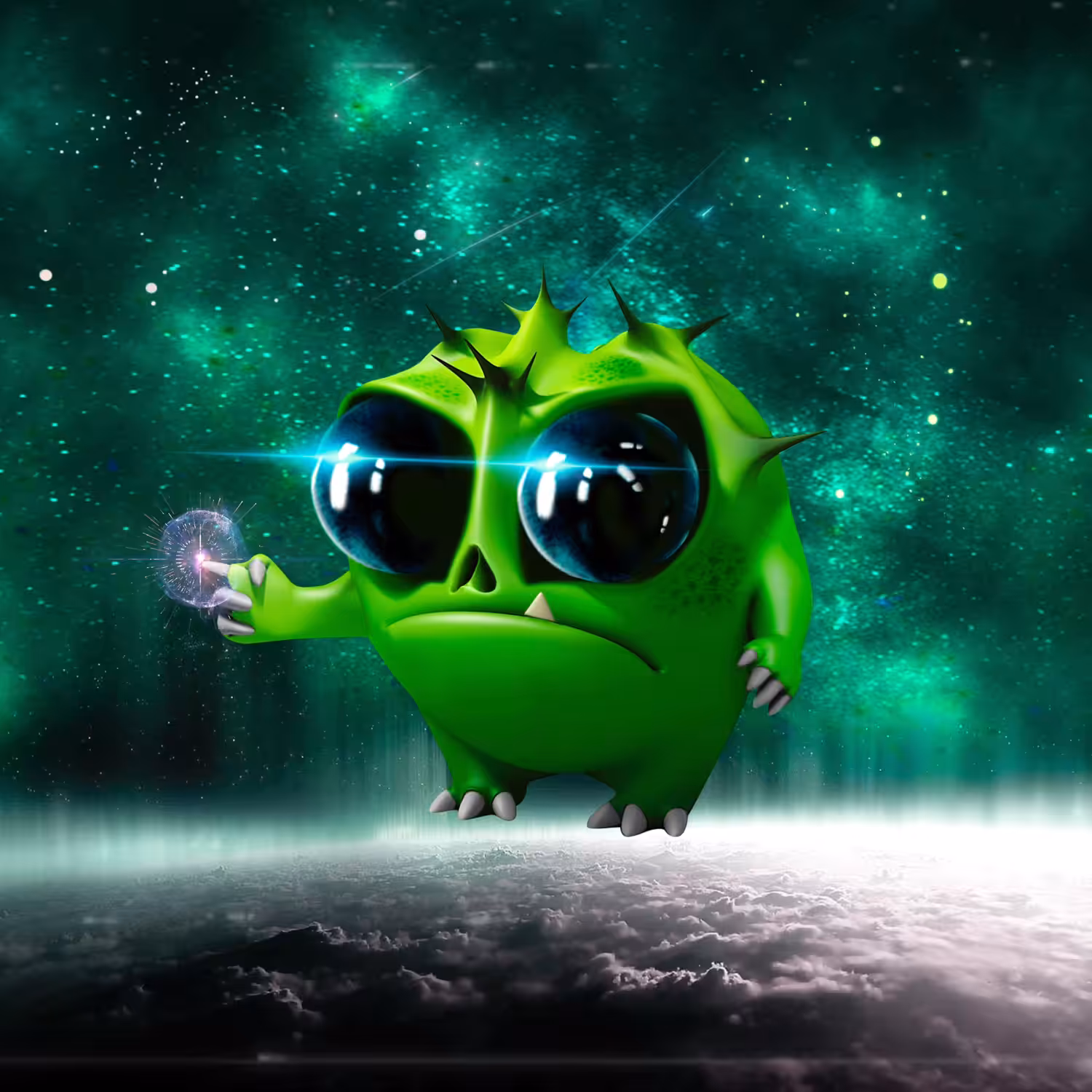 CACTER Alien