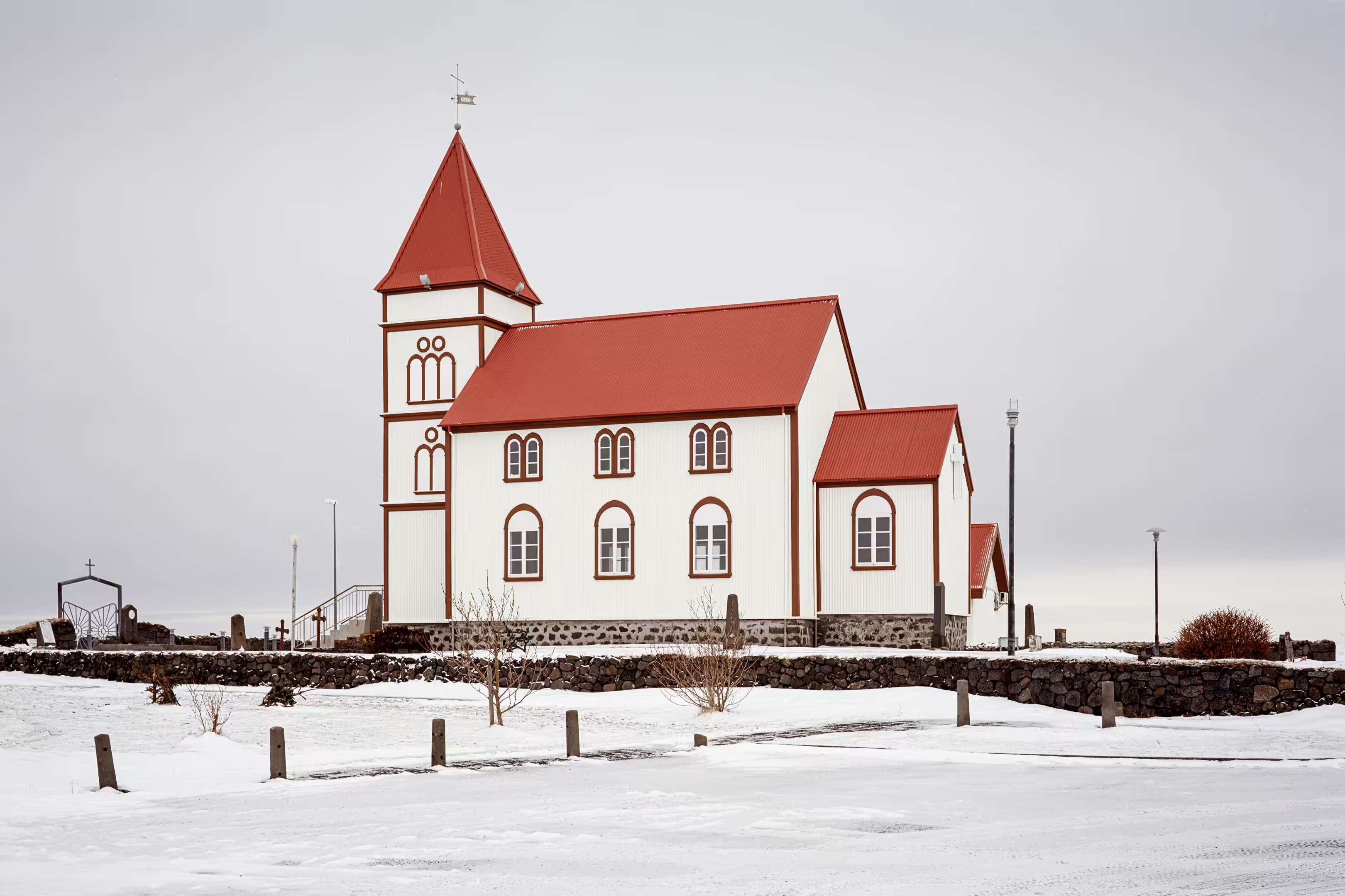 Kálfatjarnarkirkja, Iceland