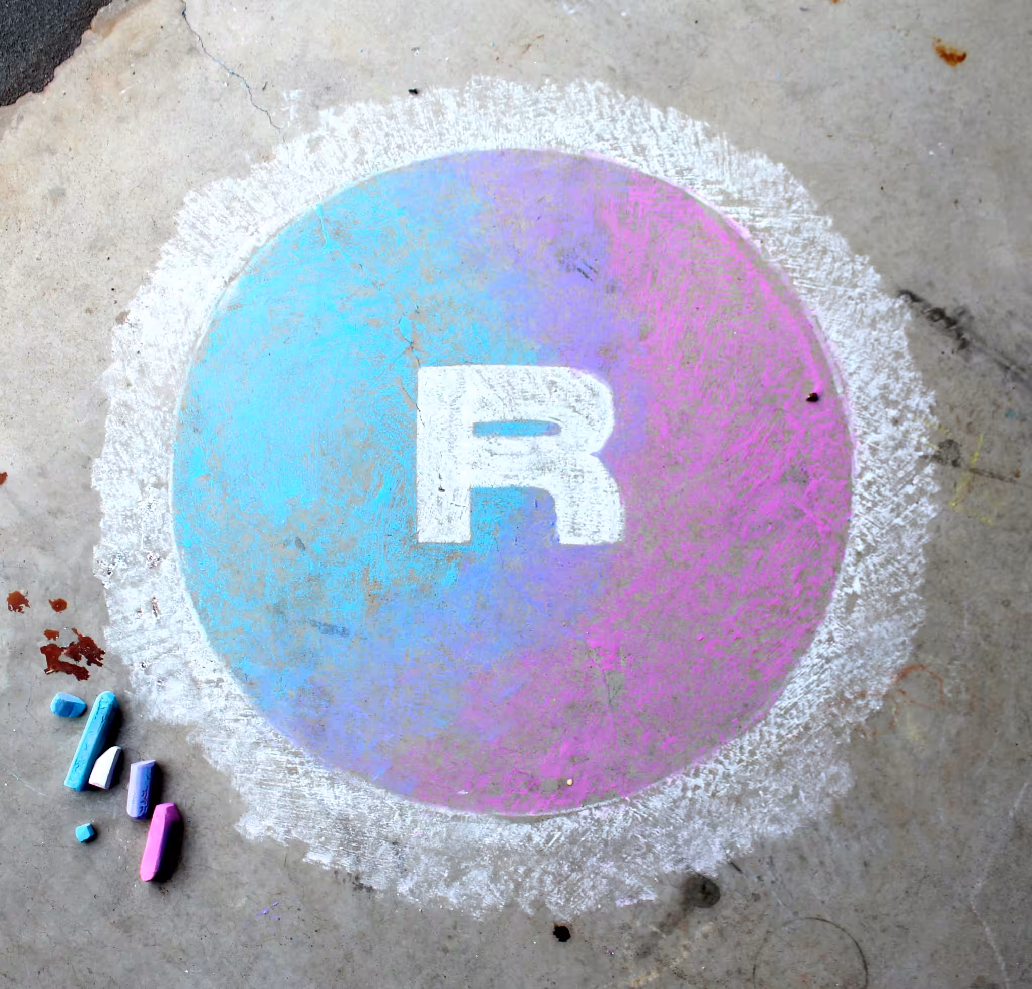 Chalk Logo Series #5 - Rarible