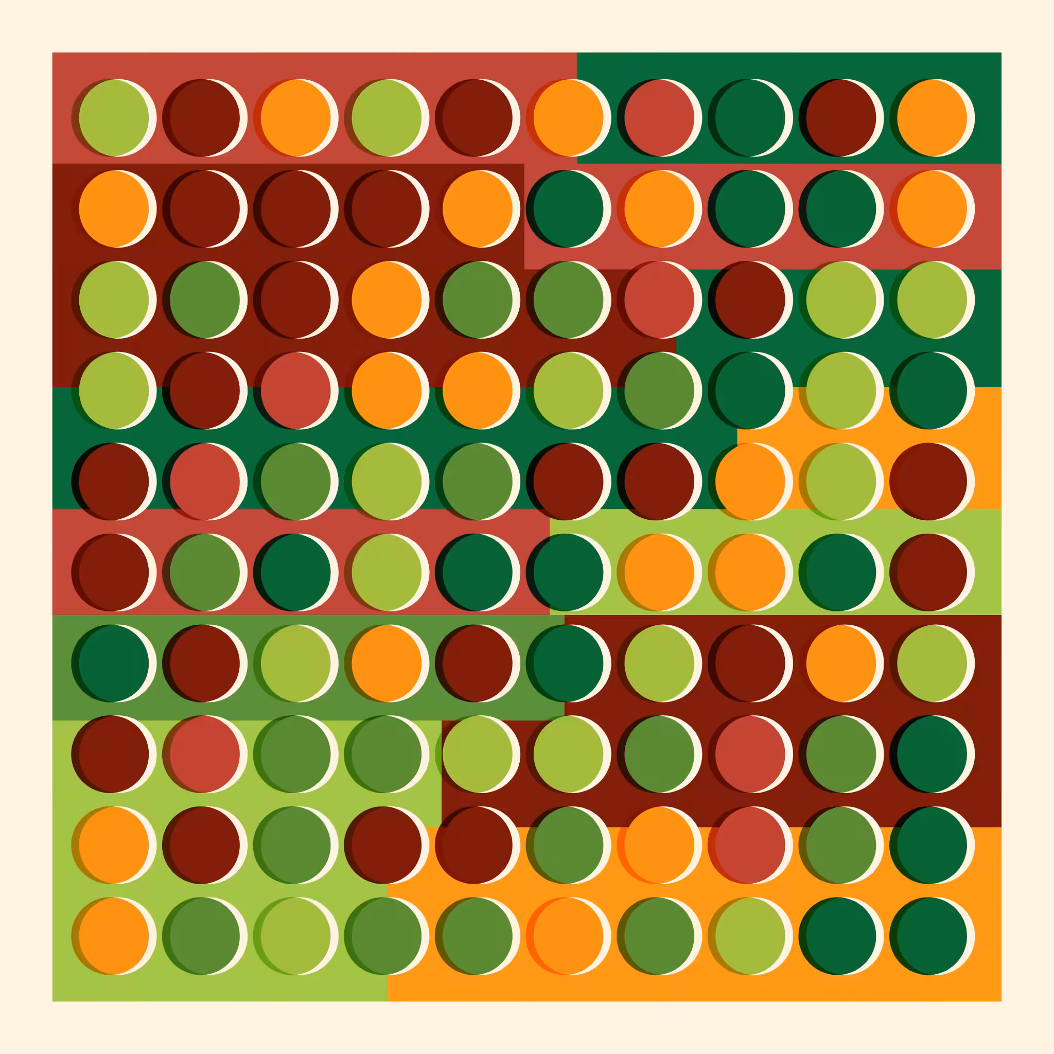 genuary32nd: intersections #2