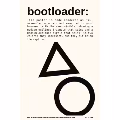 bootloader: selfie #326