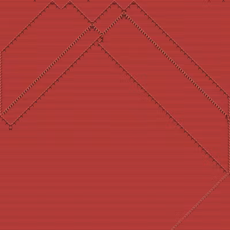Totalistic Cellular Automata #373