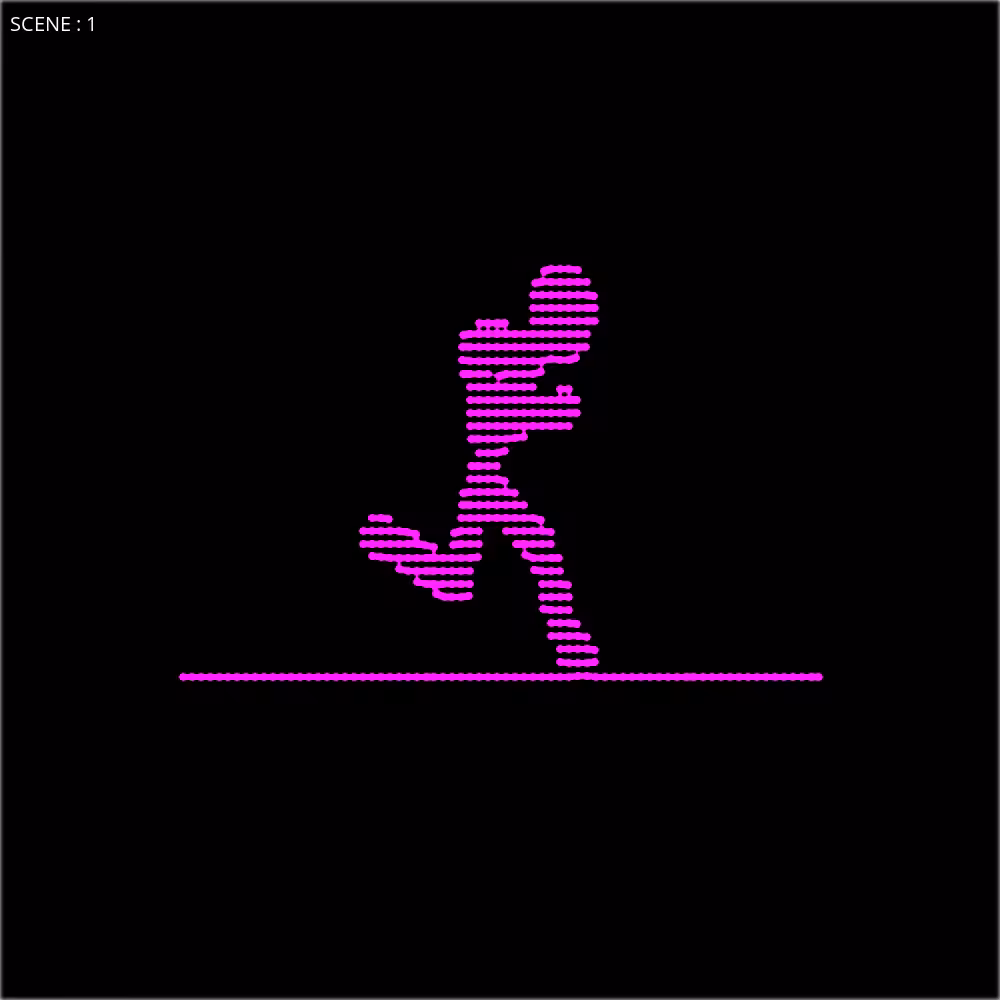 Running Dots #6