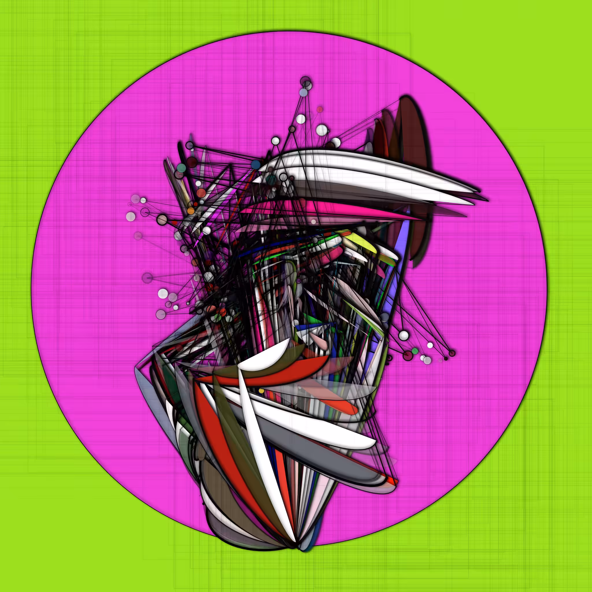 Geometric Bouquet #11