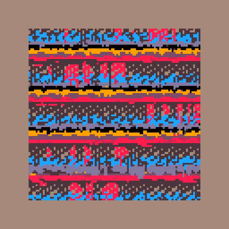 sedimentary city #3