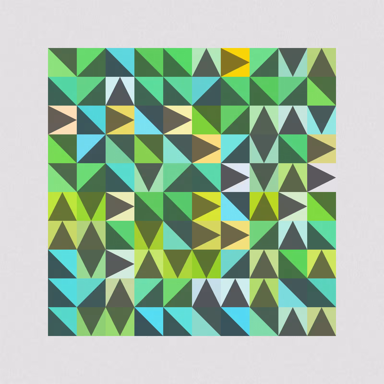 Triangle Pattern #33