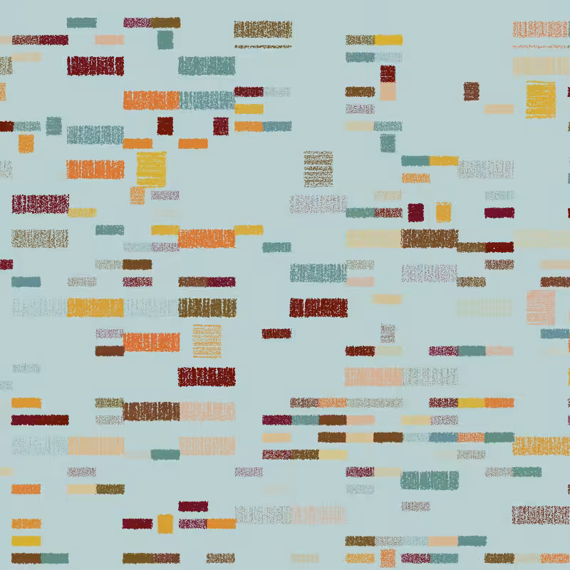 Composition #3 Patchwork Quilt #117