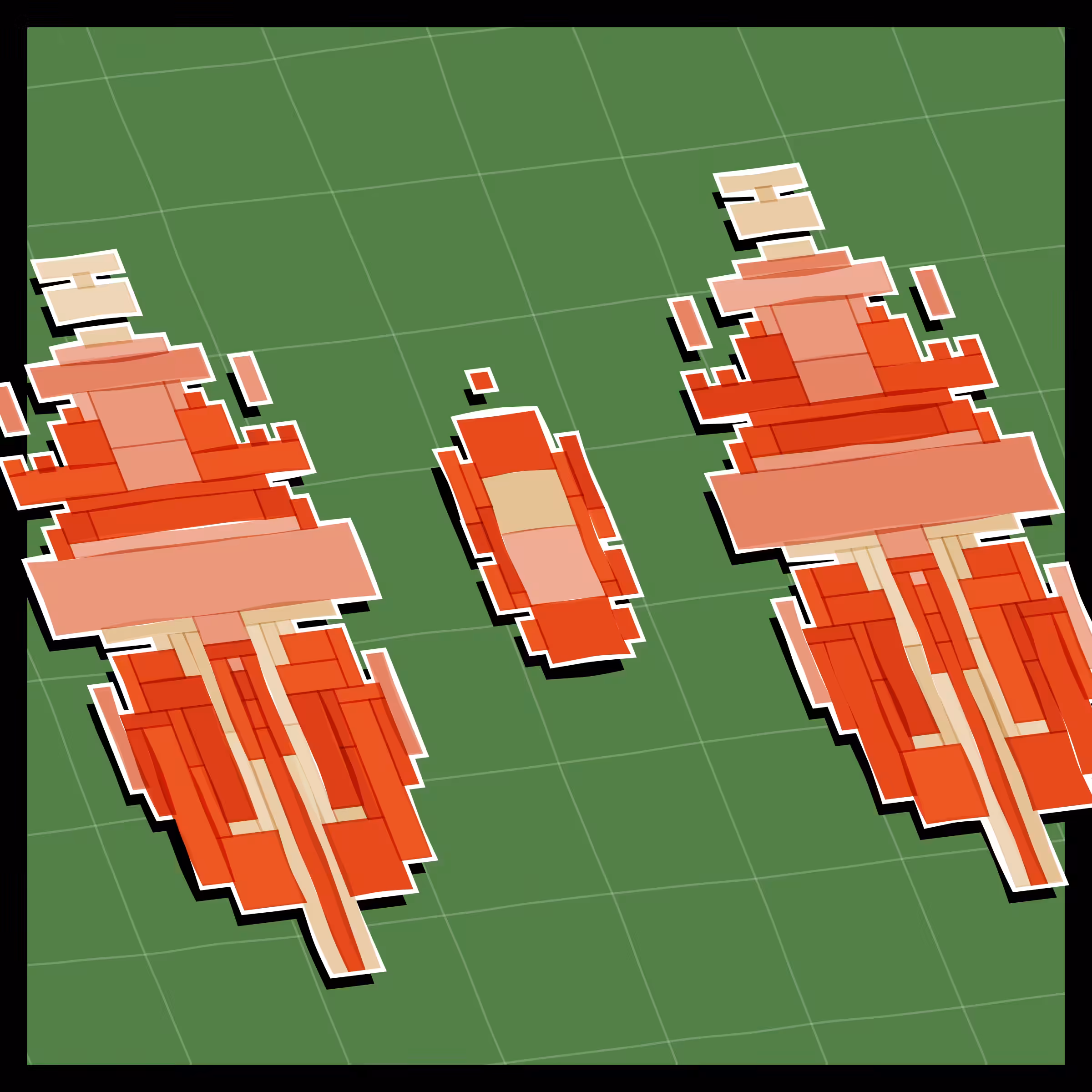 Paper Armada #712