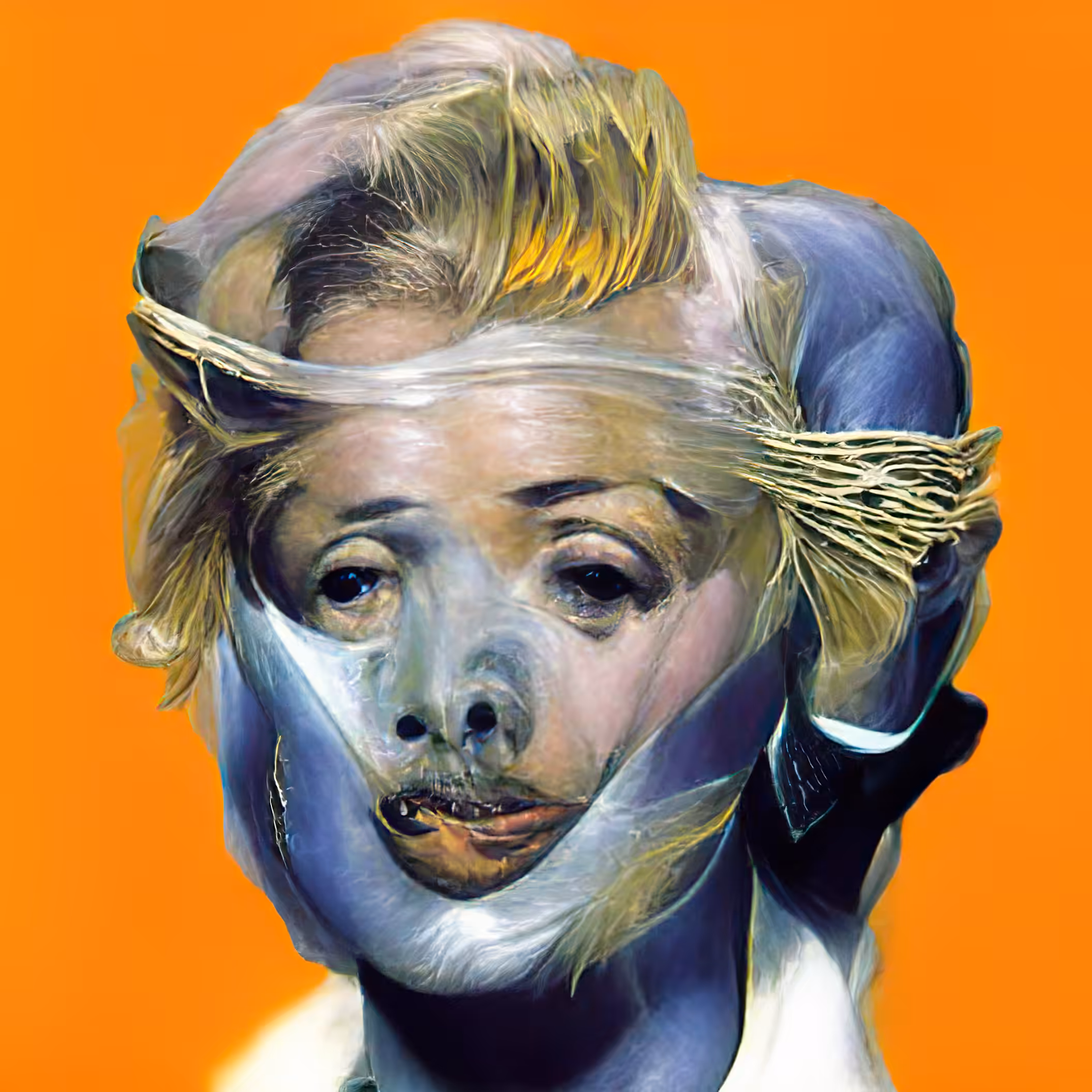 Orange Marilyn 15/23 - Papal Marilyn