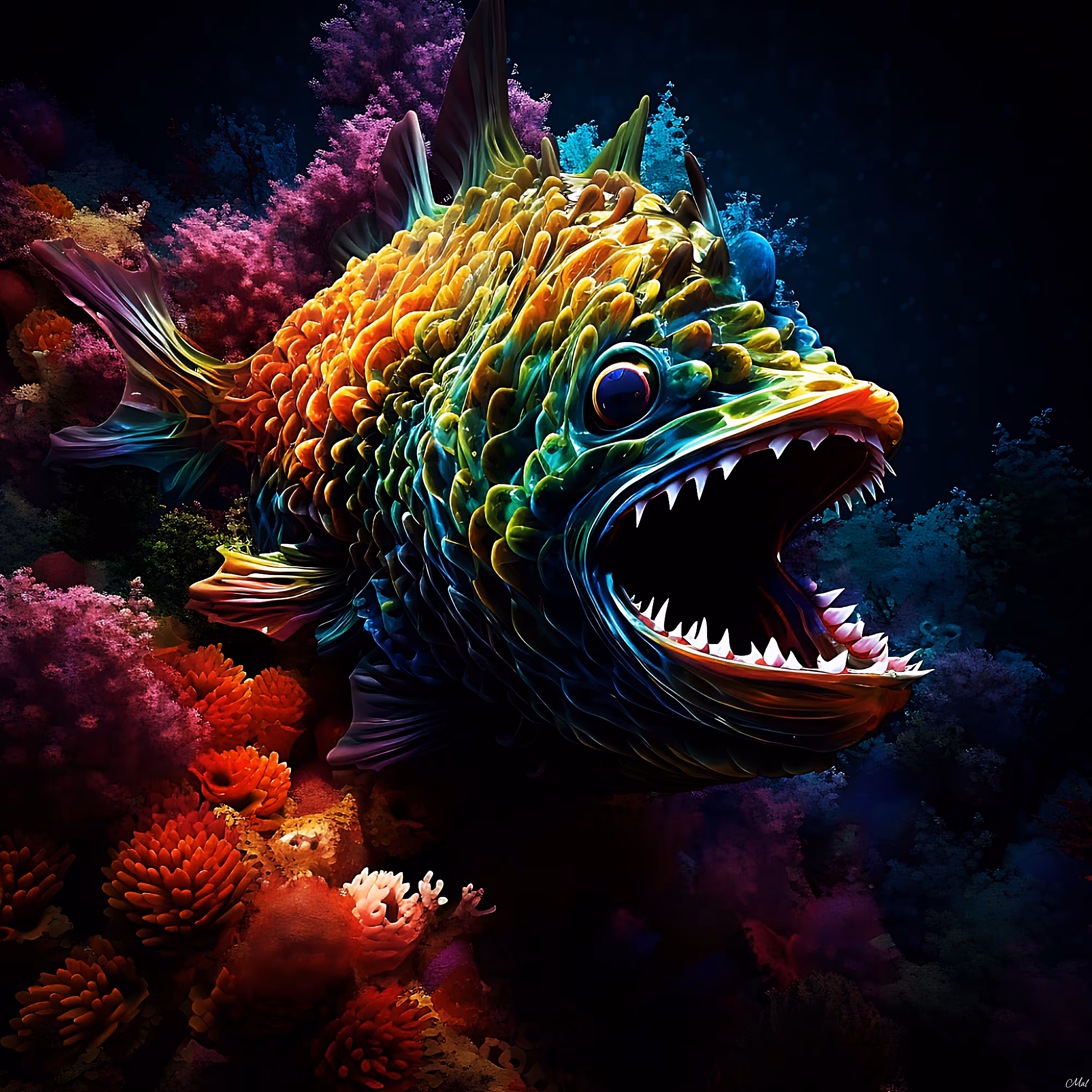 Ocean Piranha