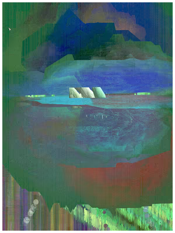 Quantum Places Lost in Time #83